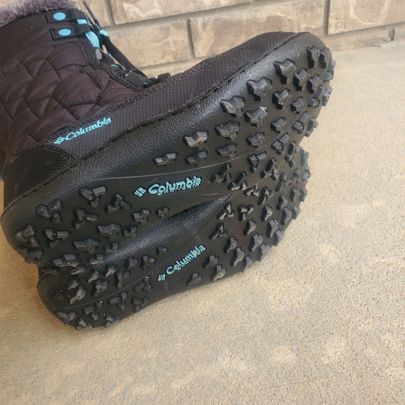 Columbia kids snowboot winter boots minx mid II waterproof omni heat boots - Picture 9 of 16